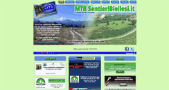 Desktop Screenshot of mtbsentieribiellesi.it
